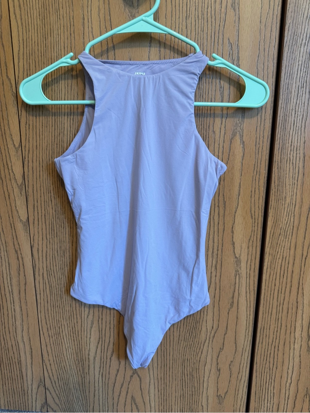 SKIMS Fits Everybody High Neck Bodysuit